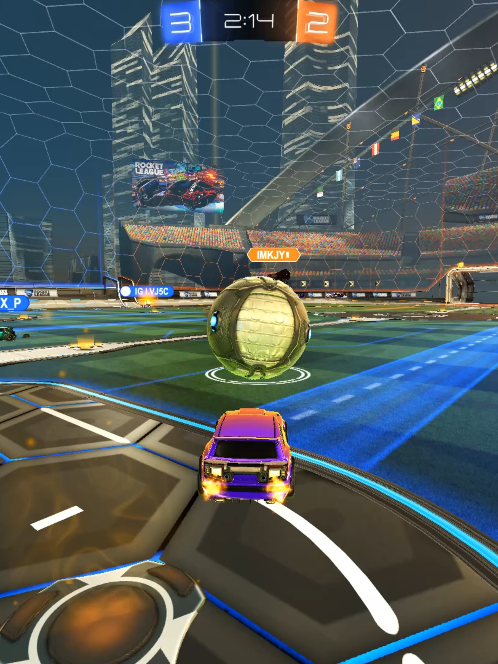 اول مقطع بالبيسي الجاي افضل ان شاء الله #explore #fyp #rocketleague #fyppppppppppppppppppppppp #foryou 