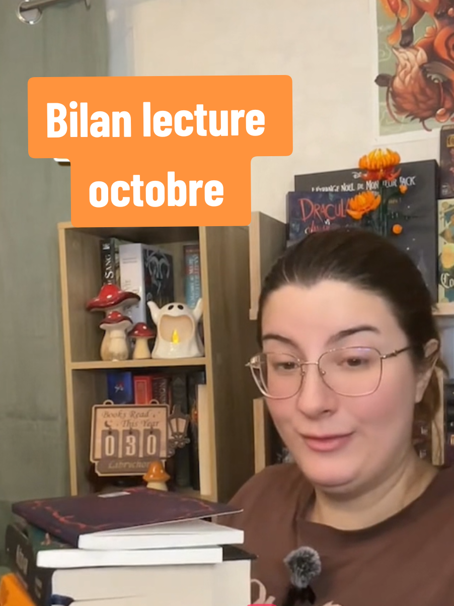 BILAN LECTURE - Octobre 📚 Lecture en cours :  • Dead Garden 2 de Cassandra O'Donnell chez Flammarion Jeunesse  Lus :  • Keziah 1 de Maddie plume  • Plein ciel de Siecle Vaelban chez Bigbang • Ombrage de Bastien Lextrait  • La forêt de Grimm de Kathryn Purdie chez Sabran  • Persephone d' Alisson Shaw  AU TOTAL : +7 ce mois ci , et une 8eme en cours 😀  Un super mois pour Librychor ! 🥳 Tu veux plus d'aventure littéraire ? Abonnes toi 🤭👉🏻 #booktokfrance #vloglecture #bilanlecture #updatepal #clubdeslecteur 