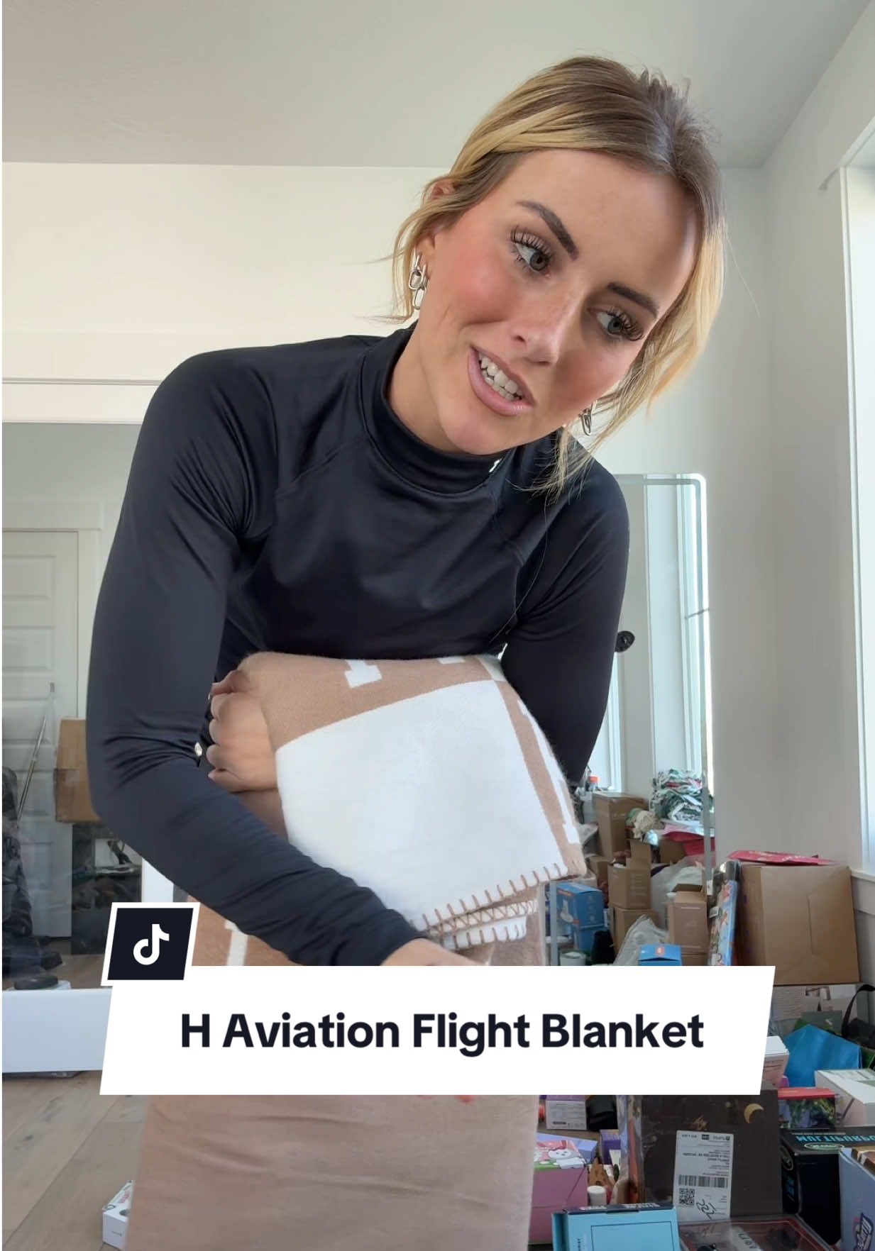H Aviation Flight Blanket #aviation #blanket #spotlightfinds #tiktokshopblackfriday #tiktokshopcybermonday 