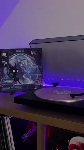 ONE YEAR OF LOST IN HEAVEN // DIE FOR ME kras vers on vinyl @CHASE ATLANTIC #lostinheaven #dieforme #chaseatlantic #kras #fyp 