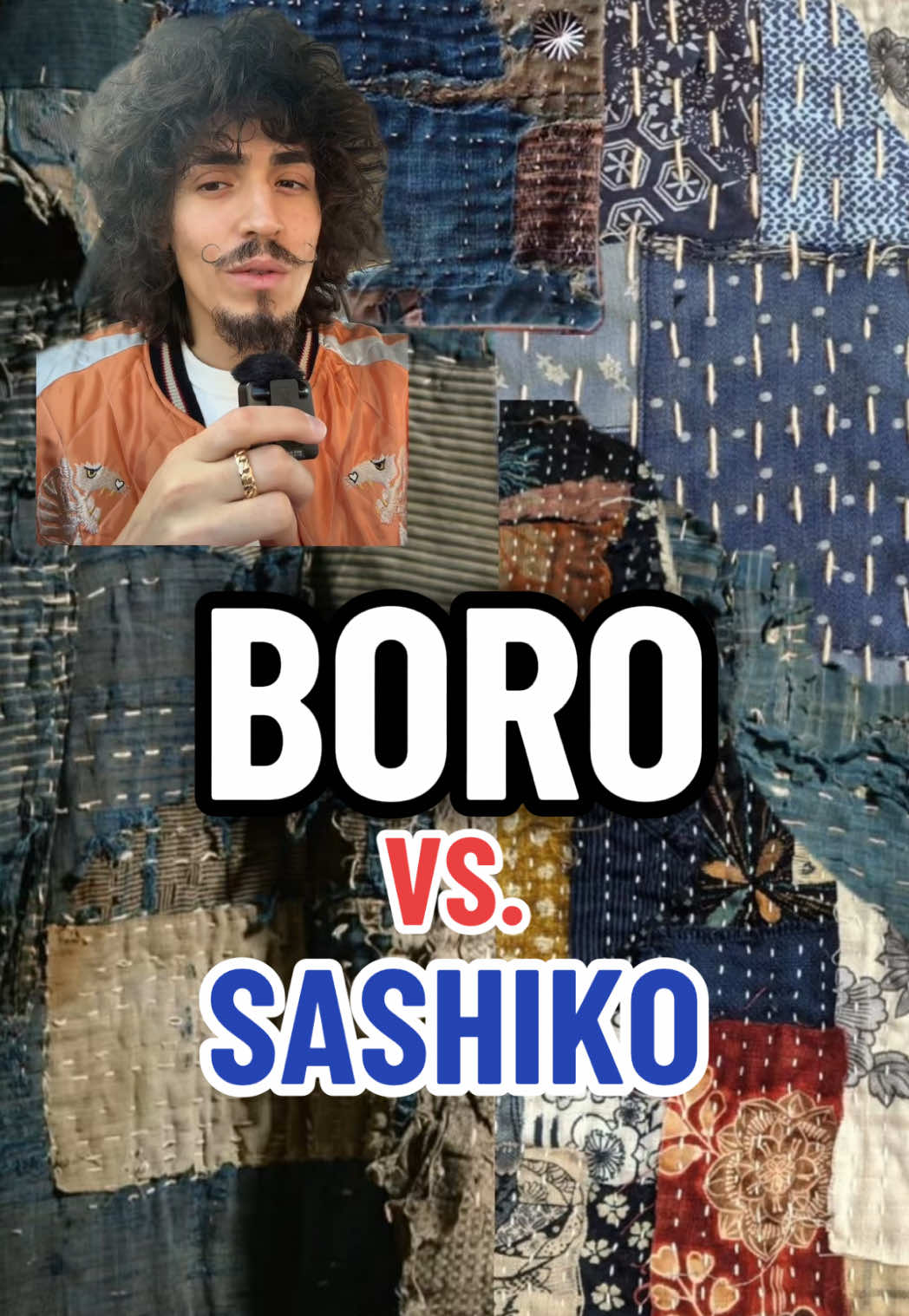 What is the real difference between Boro Vs. Sashiko? Well, it’s actually simple! These two fashion terms are almost always conflated, but the real answer is one technique is actually used and incorporated in the other. Watch the video to learn how 🙏! #menswear #mensfashion #fashion #streetwear #fashiontok 