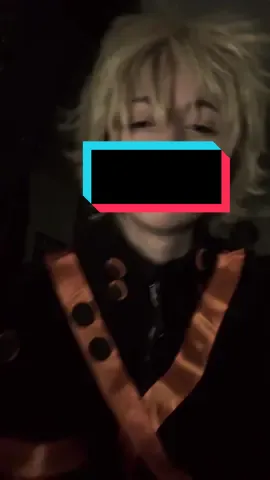 How do I make this tdbk? #bakugou #cosplay #fyp #bakugoucosplay #bakugoukatsukicosplay 
