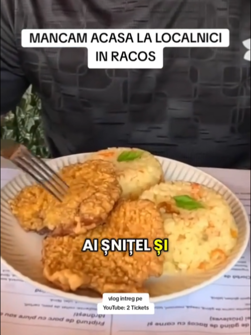 Cu asta te servesc oamenii la ei acasa #romania #mancare #fyp