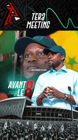 #TeraMeeting | L’homme d’un rare humanisme 🥹appelle tous les Sénégalais, ici et dans la diaspora, à une mobilisation inédite au Stade Léopold Sédar Senghor, ce 8 Novembre.🔥 #HusseinTijjani 