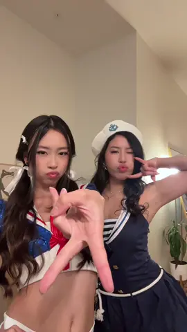 me and my matey #AHOY #LOOKINGFORASIREN @lin.yamamoto @Janelle Lo 