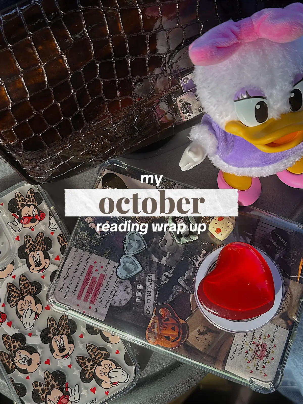 didn’t get to all the books on my tbr for oct but that’s okay 😊 I still read some goodies!! #fypbooks #BookTok #booktokers #readingwrapup #romantasybooks 