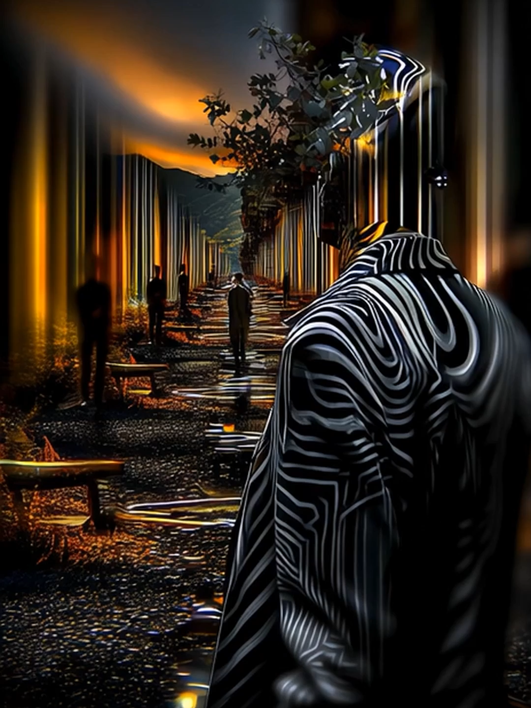 bot#midjourney #premierepro #adobepremierepro #surrealism #glitchart #opart #midjourneyanimation #ai