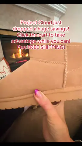 Hello fall and winter! Water resistant comfy ankle boots! #comfyboots #ankleboots #tiktokshopblackfriday #tiktokshopcybermonday #tiktokshopcreatorpicks @Project Cloud Shoes 