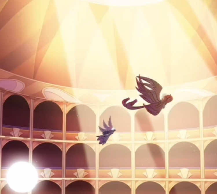 この曲、声も良過ぎるし、セラの想いが１つ１つ刺さってマジで好きなんだけど？？？ 曲名「SERA'S CONFESSION」 #hazbinhotel #ハズビンホテル 