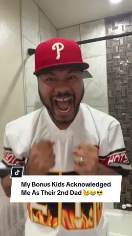 My bonus kids acknowledged me as their second dad 😱😭😢🥳 #Inverted #greenscreen @dpfortress #bonusparent #bonusdad #bonuskids 