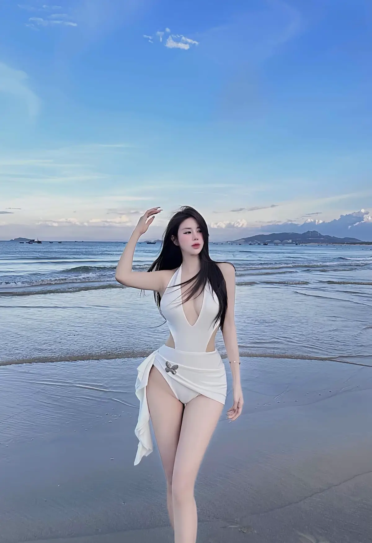 Cuối cùng thì lương duyên đẹp nhất vẫn nằm trong chữ “thuận”. Em thuận theo ý trời còn anh thuận theo ý em 🧸#xuhuong #gaixinh #quynhon #viral #fyp 