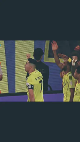 رونالدو يحتفل بالعقال في هدف الحسم 🐐🟡 #رونالدو #كرة_قدم  #بلال_الخال 