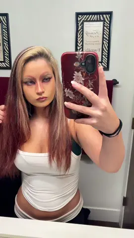 Ginger snaps #fyp #viral #makeup #halloween #gingersnaps 