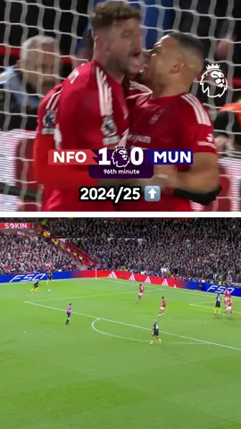 Murillo loves a late clearance off the line against Man Utd 👊 #PremierLeague 