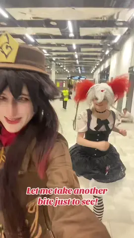 @fenix #comiccon #cosplay #candyapplecookie #crk #genshin 