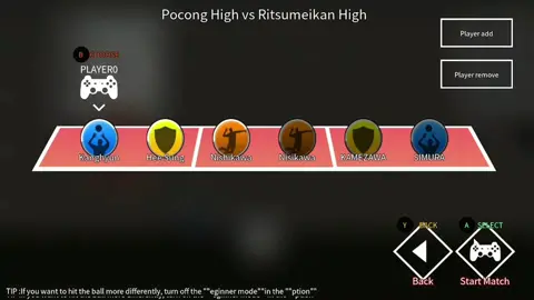 Turn the tables (Modz by @Jikawara) #thespike #thespikevolleyball #thespikevolleyballstory #fyp #nishikawa 