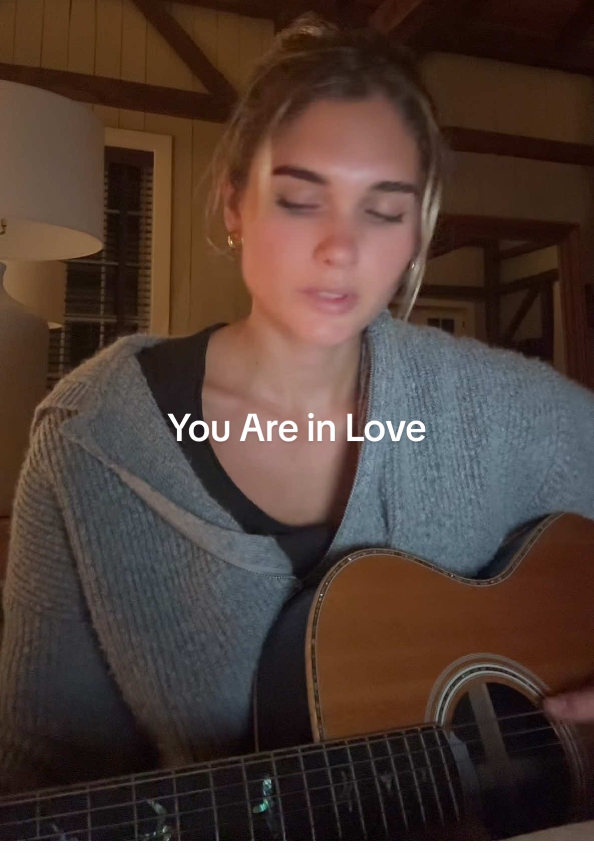 I ask that you ignore my facial expressions during this please and thank you 😊🙏 #youareinlove #cover 