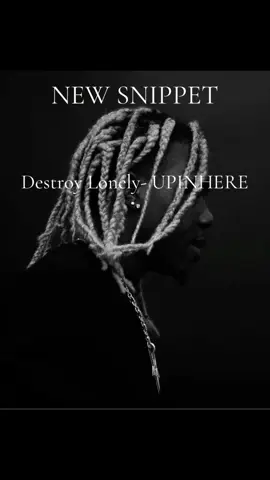 #destroylonely #New #snippet “UPINHERE”(2021)