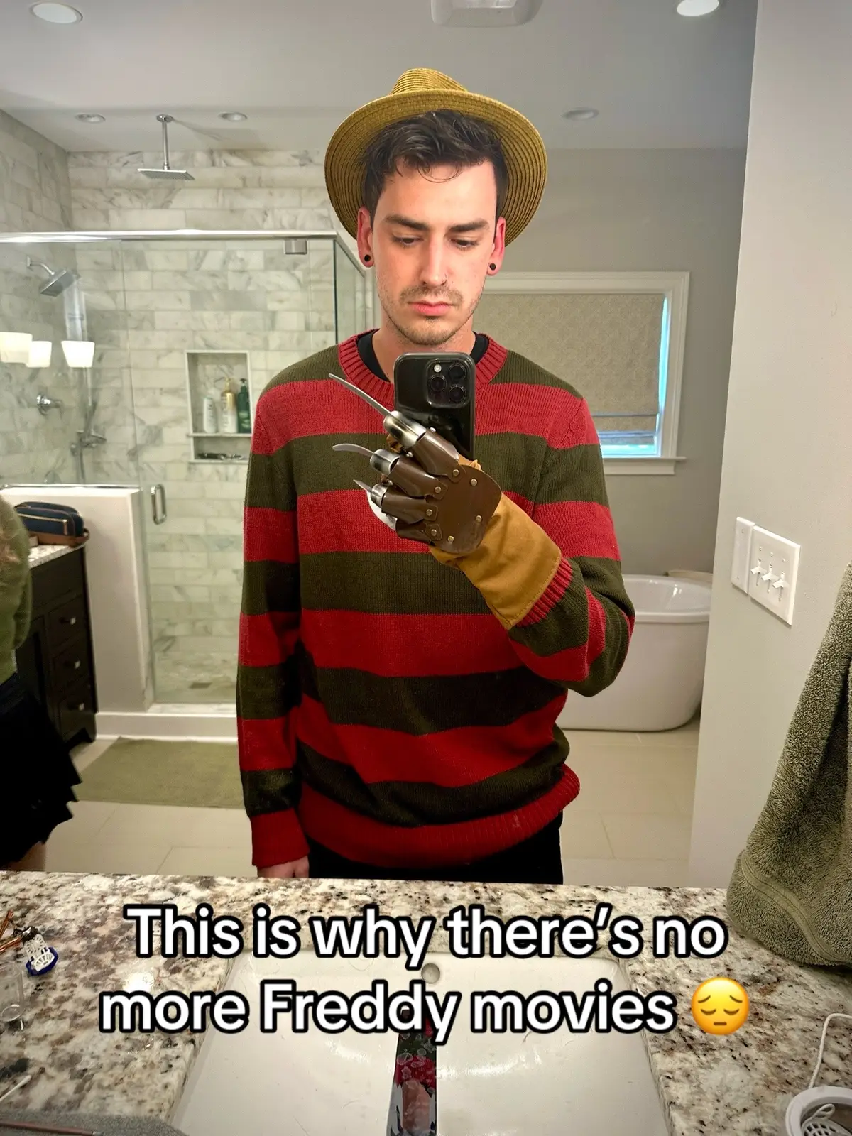 Don’t be like Freddy 