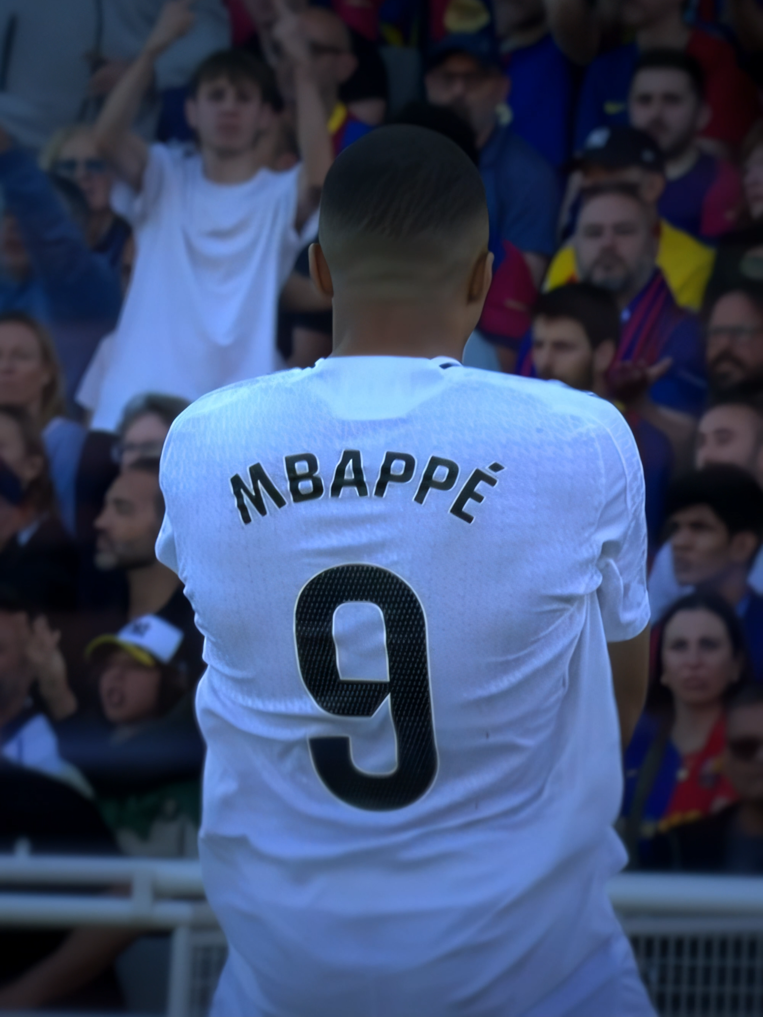 Mbappe owns barcelona 🤩 || Editing Course in Bio (2/5) || #foryou #fyp #mbappe #fypシ゚
