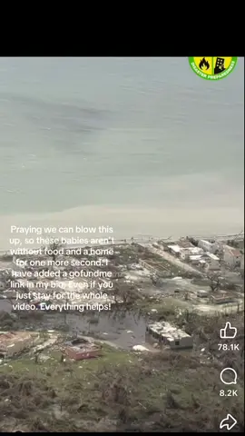 Hurricane Melissa has destroyed their homes, and left them with nowhere to go and no food. If there is anything anyone could do to help my extended family we would greatly appreciate it! There is so much to do! My heart cannot stand the thought of these babies going hungry and sleeping on the streets of Jamaica. If you’d like to know more please feel free to send me a dm! #hurricainemelissa #gofundme #helpthesebabies 