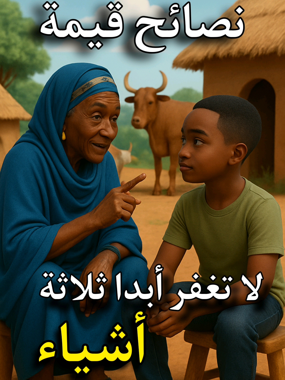لا تغفر أبدا هذه الأشياء الثلاث 👈 حوار فيه نصائح قيمة. Ne pardonne jamais ces trois choses 👉 Un dialogue plein de conseils.  #تعلم_اللغة_الفرنسية #apprendrelefrançais #dialogues #reelsviralシ #reelsfacebook 