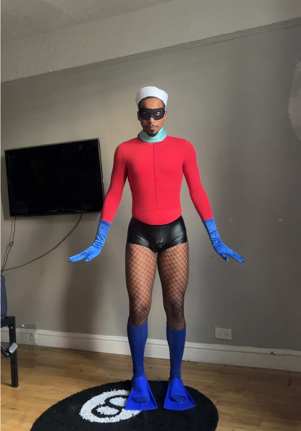 barnaclessss, this came out so cute! #halloween #barnacleboy #cosplay 