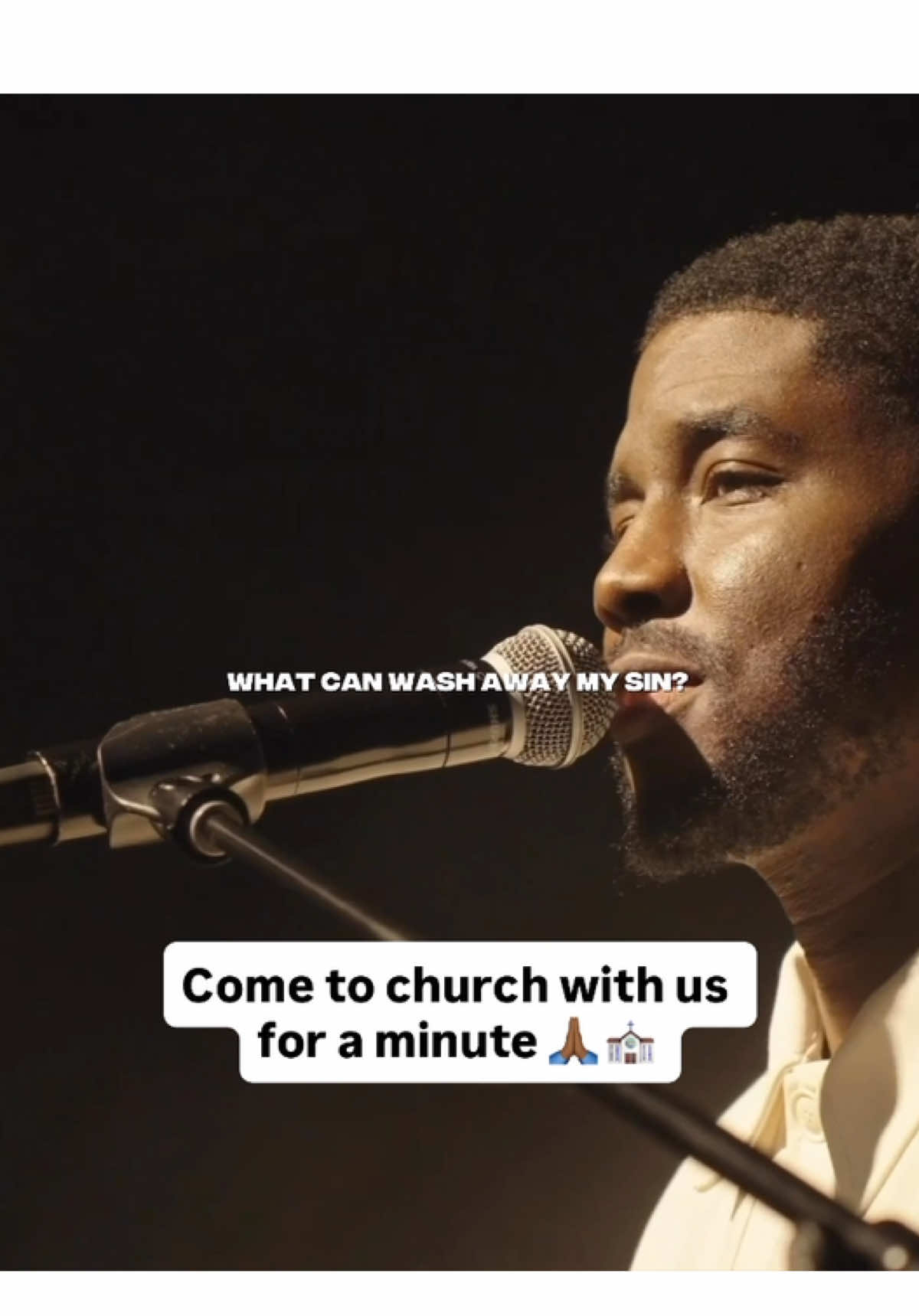 Nothing but the blood of Jesus!  #gospel #christiantiktokcomunity #worship #gospeltiktok #christian 