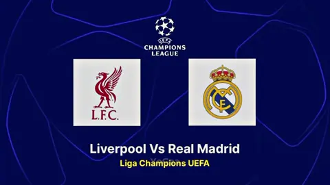 Liverpool Vs Real Madrid🔥 #championsleague #liverpool #realmadrid #football 