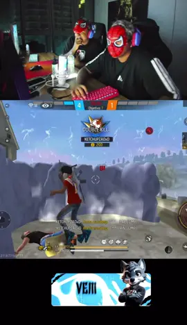 Eu não vou perder 1v2 igual perdi ela #fyp #ff #freefire #viral 