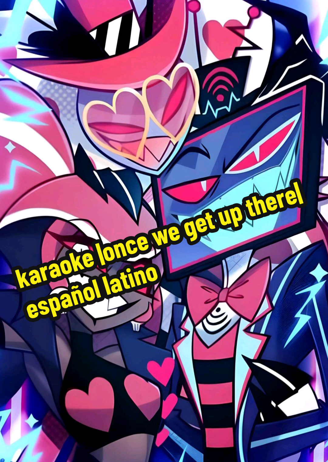 karaoke |once we get up there| español latino #karaoke #retodecanto #hazbinhotel #fipシ 