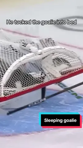 Night night goalie #NHL #hockey 