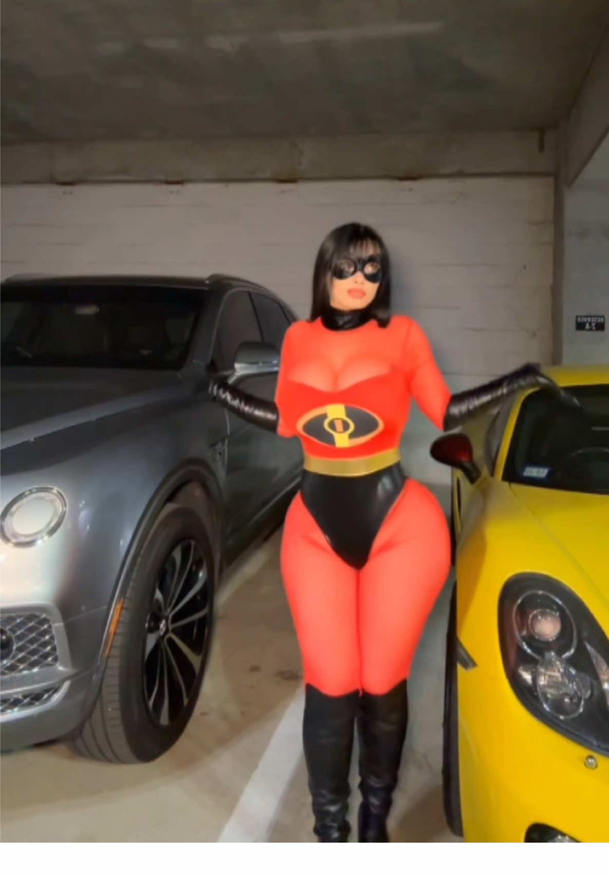 Soy elastic girl o incredible? #foryou #halloween 