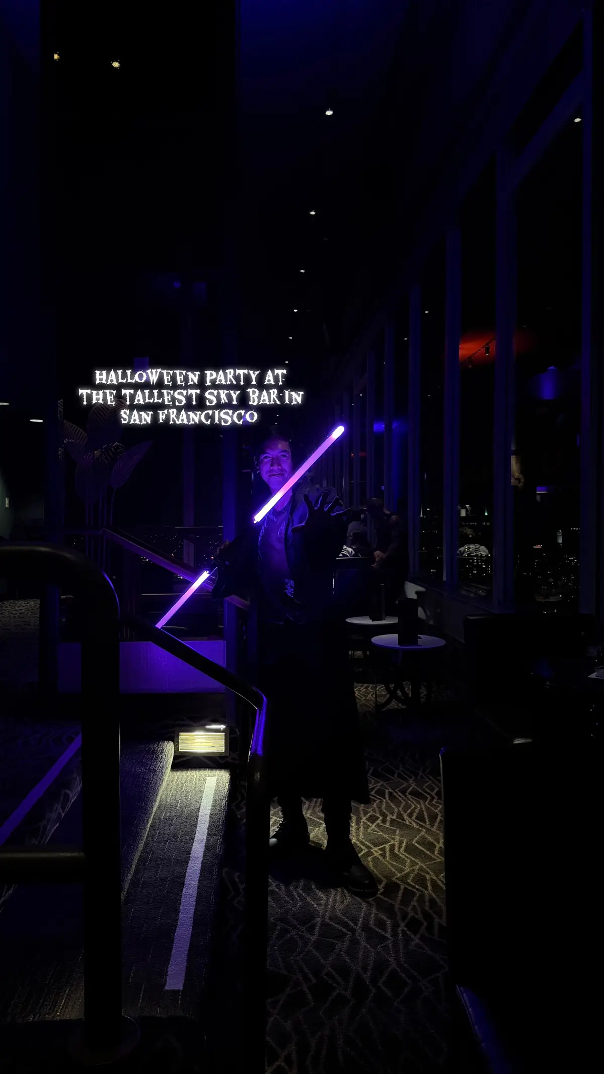 Came for a fun Halloween party at Cityscape, located on the 46th floor of the @hilton in @unionsquaresf !! #sfhalloween #hilton #unionsquaresf #sfinfluencer #sfblogger 