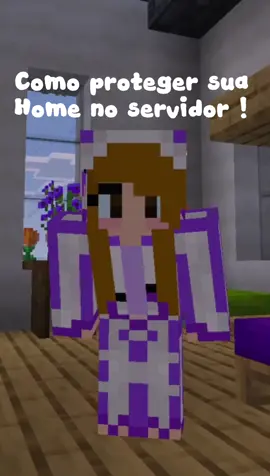 Tutorial do nosso servidor Bedrock ! ( proteção de área ) 👀💜