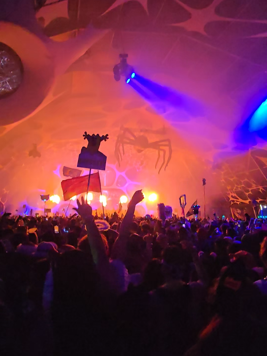 drop this banger with @casskamusic & @LUCA LUSH at @Escape Halloween @Insomniac @BASSCON #hardtechno #escapehalloween #escape 