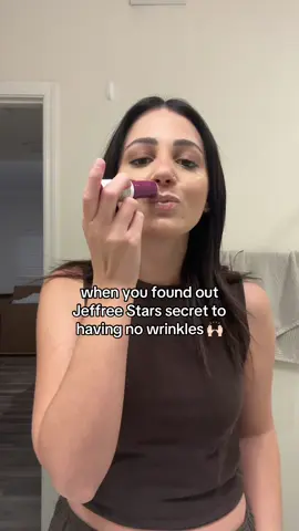 Jeffrey don’t lie!!! The balm is like t0x in a stick! #drmelaxin #drmelaxinbalmstick #wrinkles #finelinesandwrinkles  