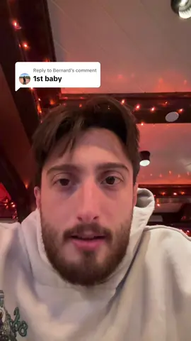 Replying to @Bernard when do I want to have my first kid ?