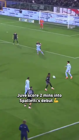 Just 90 seconds in and Filip Kostić kicks off the Luciano Spalletti era for Juventus ⚪⚫#juventus #seriea #italy #juventusfc⚪⚫ 