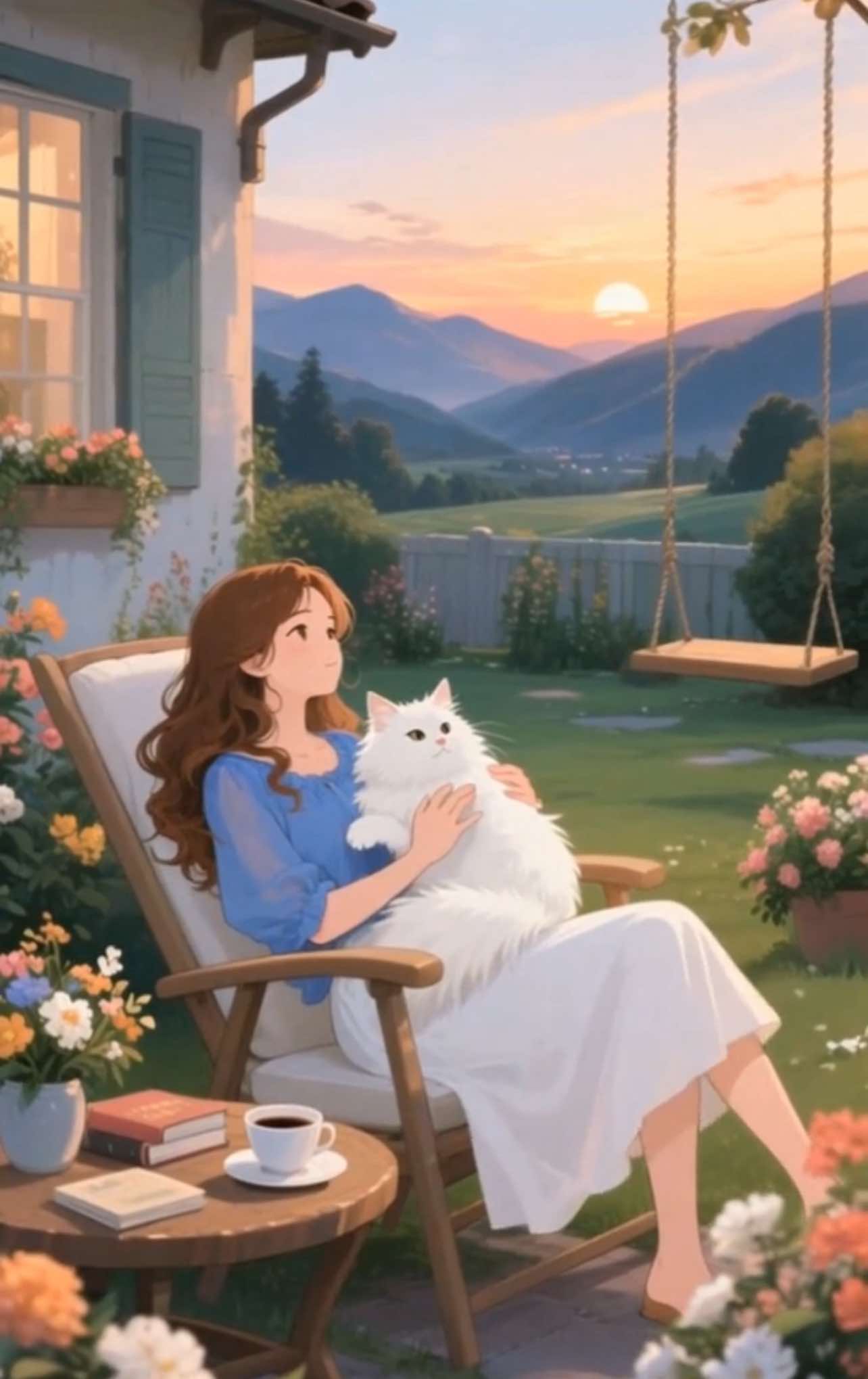 الآن.. أرخيتُ يدي عن كلّ ما كان يُرهق قلبي، وتركتُ الأشياء تمضي كما كُتِبَ لها أن تمضي، فما كان لي سيأتيني برفق، وما لم يكن… سيمضي بسلام، وأنا بينهما راضيةٌ مطمئنّةٌ تمامًا #fyp #fypシ #fypppppppppppppppppppppppppppppppppppppppppppppppppppppppppppppppppppppp #explore #cats 