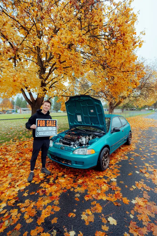 A mini version of my AWD Honda and it’s going to one of you guys. Head over to remmysgarage.com to get entered 