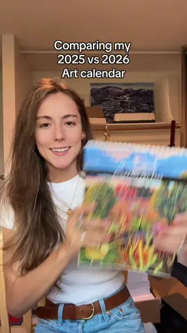 Do you have both? #art #calendar #2026calendar 