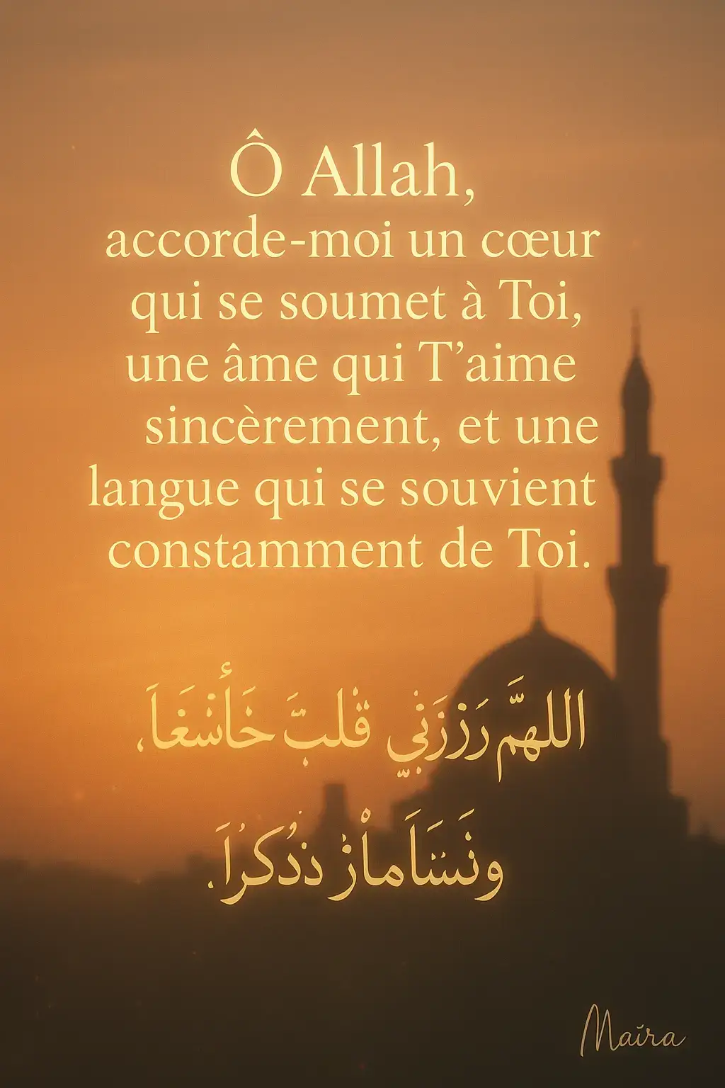 #islamdouaetmotivation