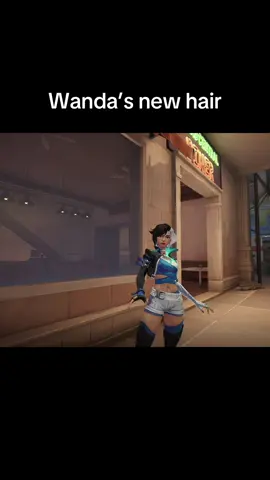 luna watch your mouth before she turns you into a zombie 💔 #marvelrivals #lunasnow #wandamaximoff #floptok #fyp 