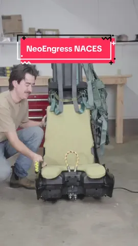NeoEngress NACES Ejection Seat for the F/A-18 Hornet! This will go inside my OpenHornet cockpit build! #neoengress #naces #flightsimulator #aviation #dcs 