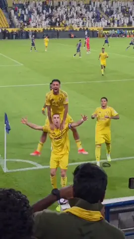 Cristiano Ronaldo really emoted on Al-Fayha 😭🕺 @يزيد 🇸🇦 