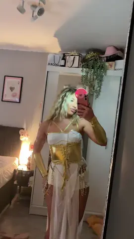 TikTok stop shadow banning me😢😢 #fyp #foryoupage #halloween #greekgodess #halloween2025 