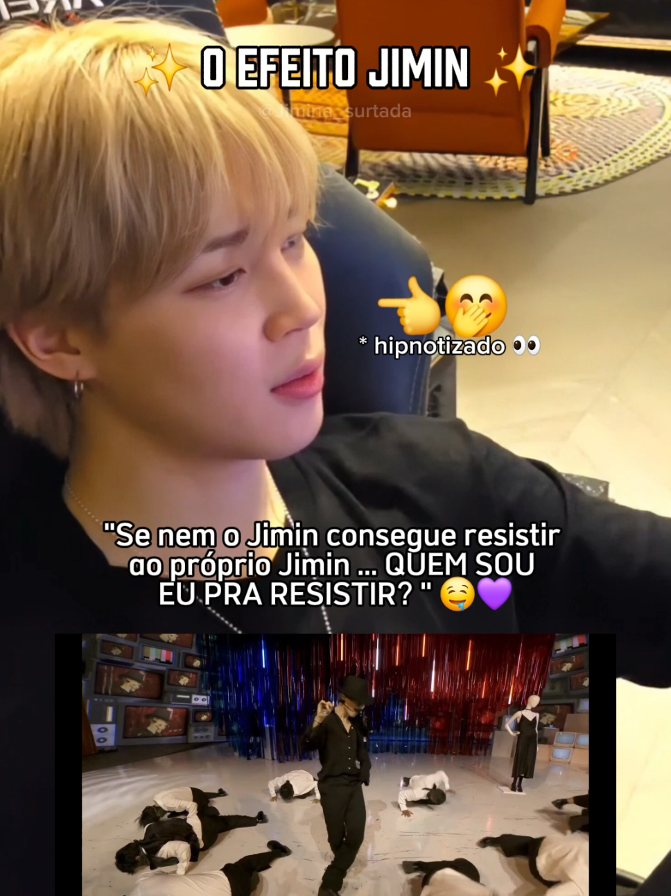 Nem o Jimin-shi consegue sair ileso do 