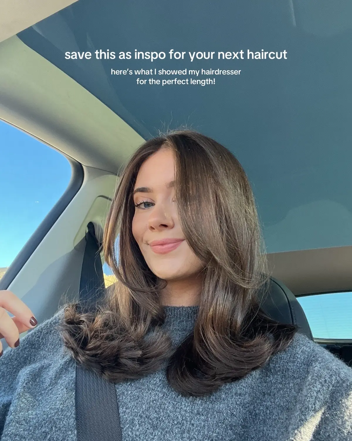 The perfect haircut length that’s not too short!!  #haircut #hairinspo #haircutinspo #shorthair #shorthaircut 