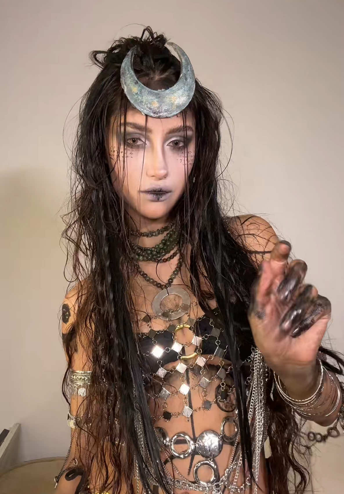Enchantress cosplay costume from yesterday #halloween2025 last attempt at posting 